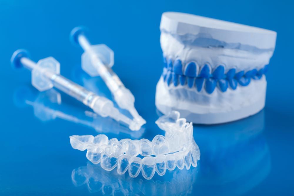 Dental tools used for professional teeth whitening in Webster Groves MO