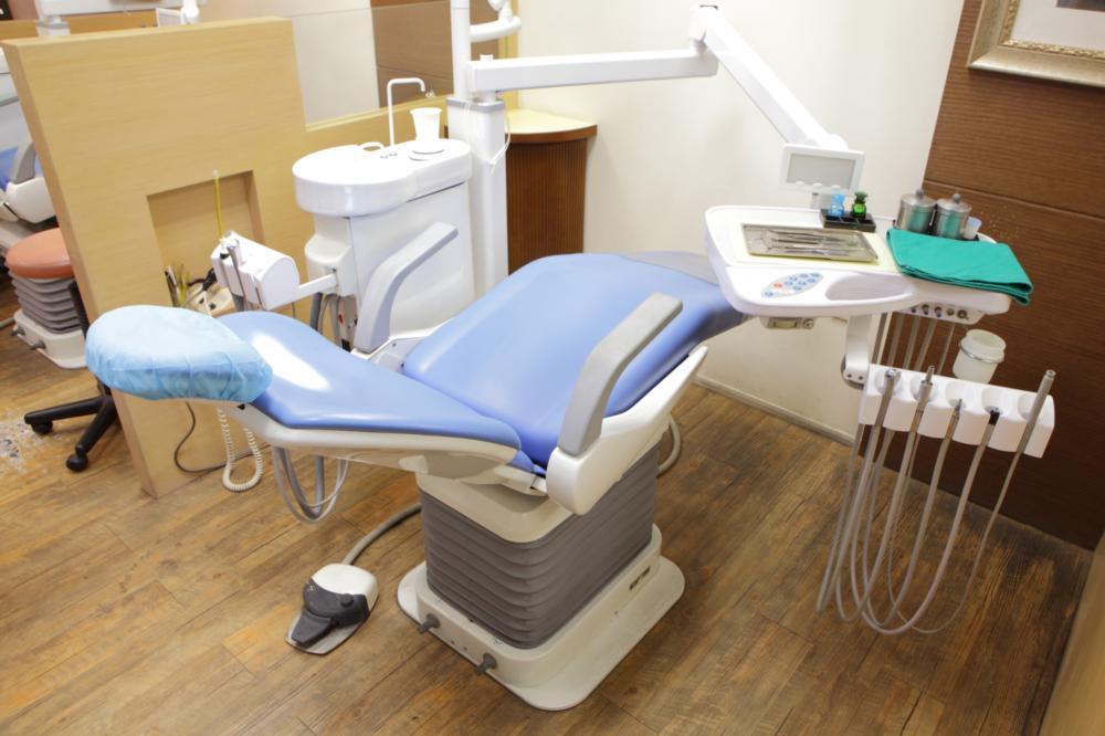 Treatment area for root canals at Webster Groves dentist office