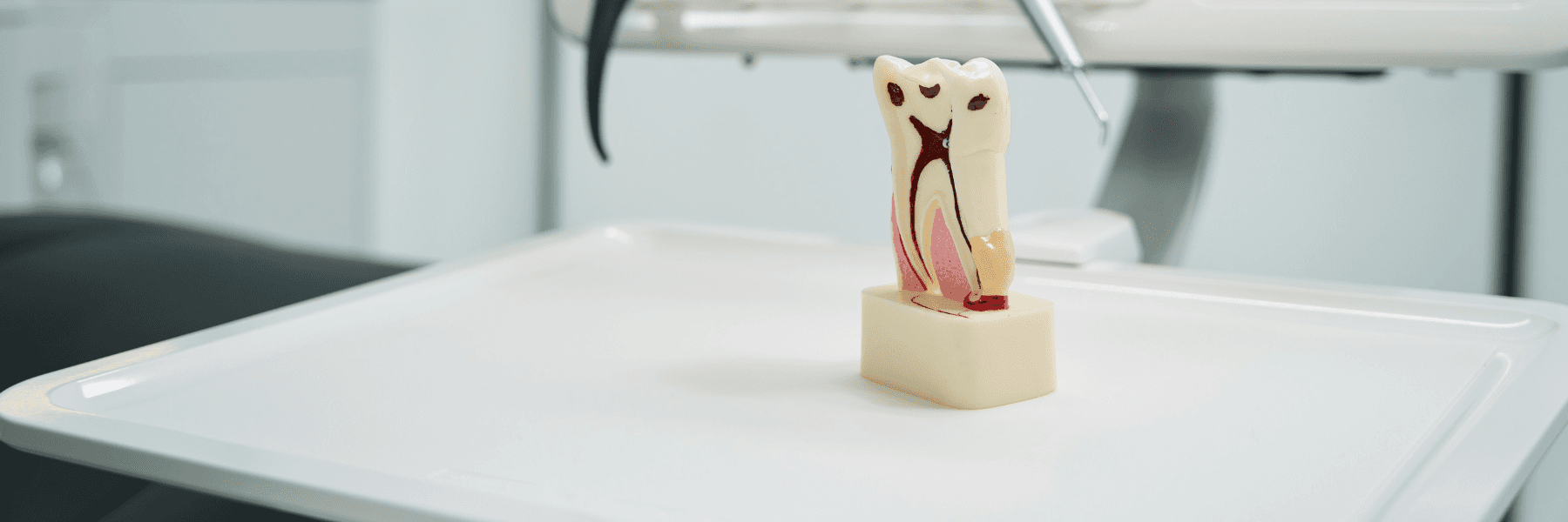 Modern dental tools used for painless root canal procedures at Webster Groves Dental.