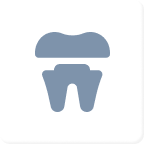 Dental Crown White