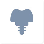 Dental Implant White