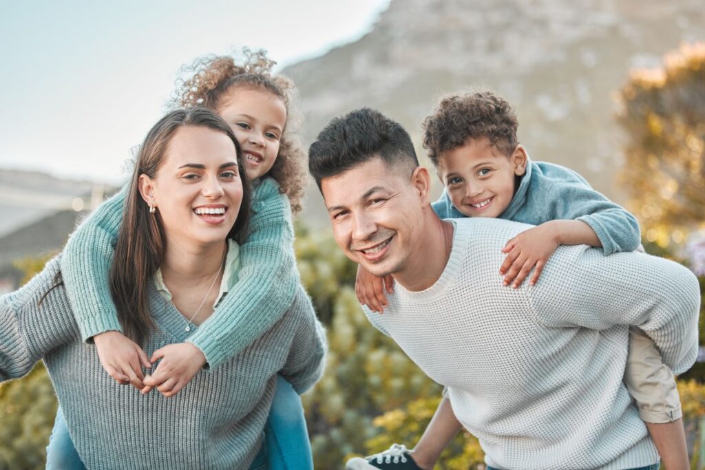 a family is a group of people who love uncondition