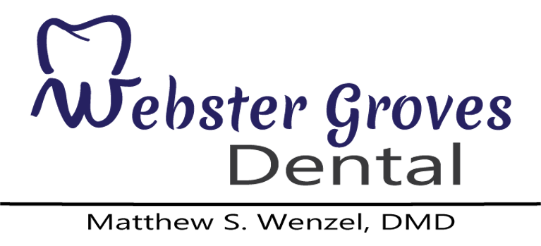 Logo for Webster Groves Dental